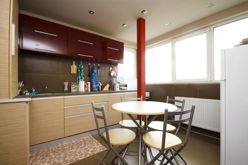 דירות בוקרשט Penthouse Larry מראה חיצוני תמונה