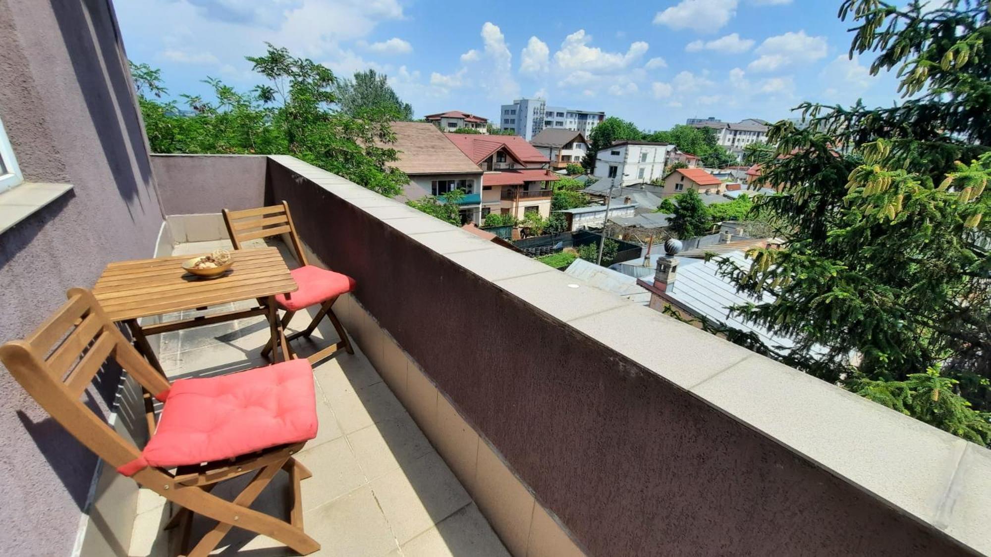 דירות בוקרשט Penthouse Larry מראה חיצוני תמונה